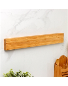 Держатель для ножей магнитный bamboo, 43 см, бамбук Magistro