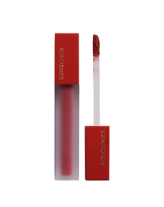 Бархатный тинт для губ Brownie Velvet Lip Tint Red cookies