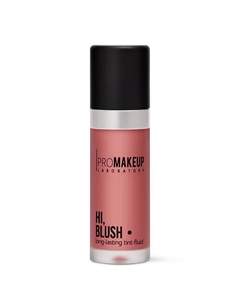 Стойкие румяна-флюид HI, BLUSH Promakeup laboratory