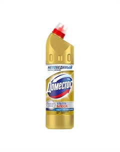 Чистящее средство для туалета Ультра Блеск 750 Domestos