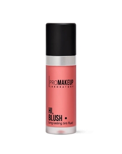 Стойкие румяна-флюид HI, BLUSH Promakeup laboratory