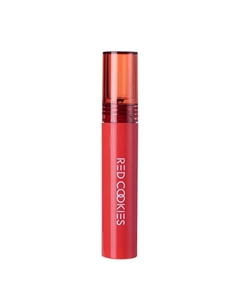 Бархатный тинт для губ Brownie Velvet Lip Tint Red cookies