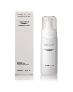 Очищающая пенка для умывания "Интенсивное увлажнение и восстановление" 150 Pureelixir