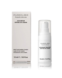 Антивозрастной восстанавливающий пептидный крем для глаз 15 Pureelixir