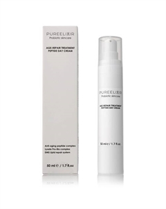Антивозрастной восстанавливающий пептидный дневной крем 50 Pureelixir