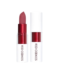 Губная помада Marshmallow Powder Lipstick Red cookies
