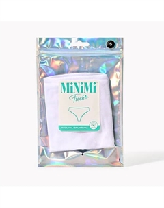 MF261 Трусы женские Brasiliana Bianco Minimi