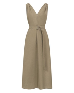 Хлопковое платье Brunello cucinelli