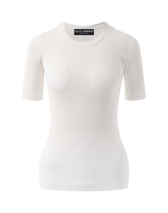 Пуловер из вискозы Dolce&gabbana