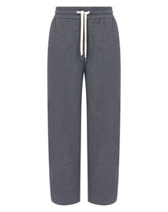 Хлопковые брюки Brunello cucinelli