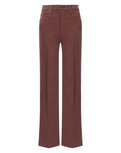 Джинсы The Rambler Zip Sneak Mother