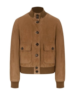 Замшевый бомбер Moorer