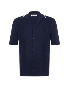 Хлопковая рубашка Brunello cucinelli