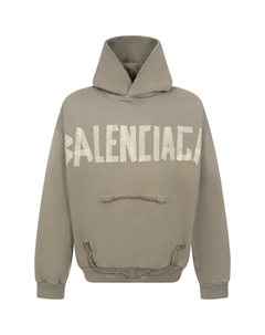 Хлопковое худи Balenciaga