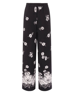 Шелковые брюки Parosh