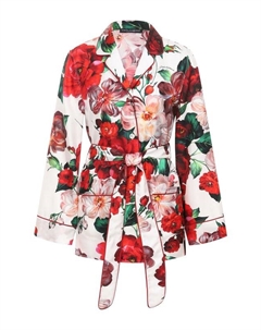 Шелковая рубашка Dolce&gabbana