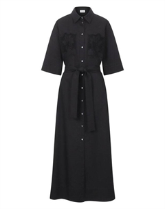 Хлопковое платье Parosh