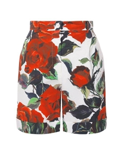 Хлопковые шорты Dolce&gabbana