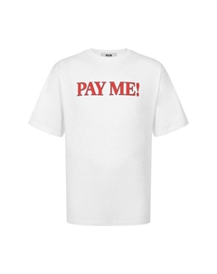 Хлопковая футболка Msgm