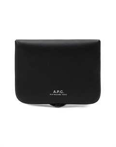 Кожаный футляр для кредитных карт A.p.c.