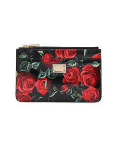Кожаный футляр для кредитных карт Dolce&gabbana