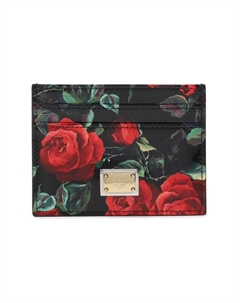 Кожаный футляр для кредитных карт Dolce&gabbana