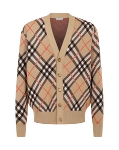 Шерстяной кардиган Burberry