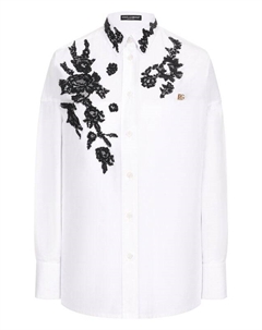 Хлопковая рубашка Dolce&gabbana