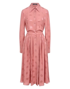 Шелковое платье Dolce&gabbana