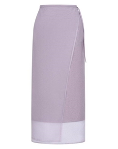 Хлопковая юбка Brunello cucinelli