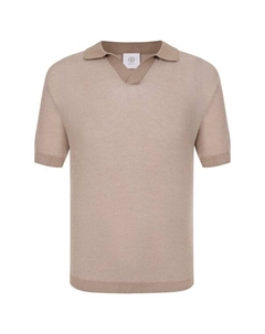 Поло из хлопка и вискозы Bogner