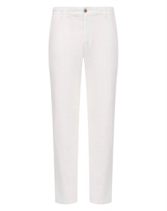 Брюки изо льна и хлопка Bogner