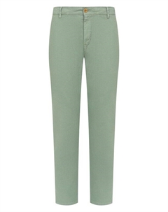 Брюки изо льна и хлопка Bogner