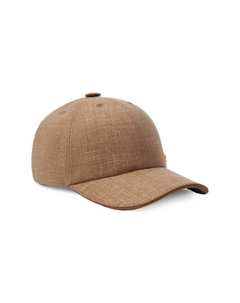 Бейсболка из шерсти и шелка Stefano ricci