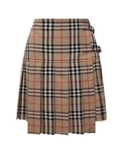 Шерстяная юбка Burberry
