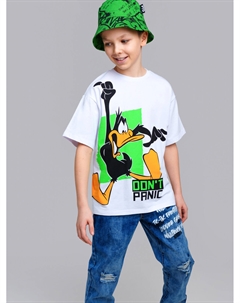 Фуфайка трикотажная для мальчиков (футболка) Playtoday tween