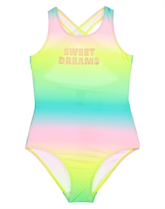 Купальник трикотажный для девочек Playtoday tween