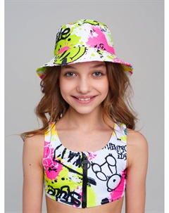 Панама текстильная для девочек Playtoday tween