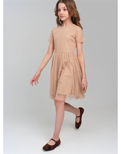 Платье трикотажное для девочек Playtoday tween