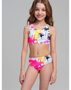 Купальный костюм трикотажный для девочек Playtoday tween