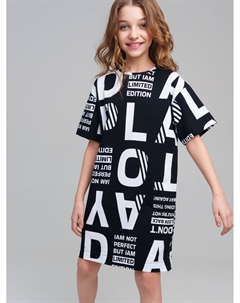 Платье трикотажное для девочек Playtoday tween