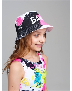 Панама текстильная для девочек Playtoday tween