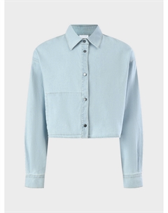 Рубашка джинсовая на кнопках Aspesi