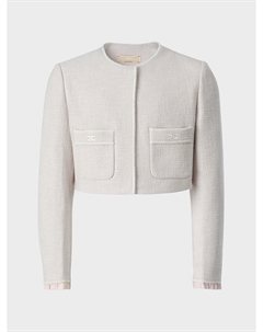 Пиджак укороченный, твидовый Elisabetta franchi