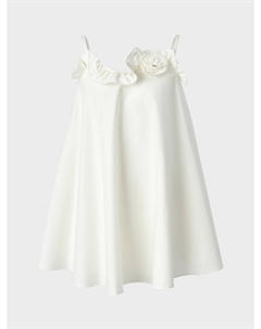 Платье с рюшами Elisabetta franchi