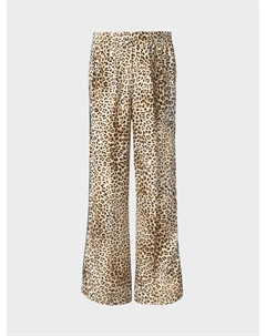 Брюки с леопардовым принтом Monnalisa
