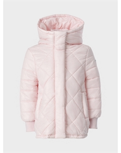 Куртка стеганая с капюшоном, розовая Monnalisa