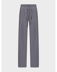 Брюки с поясом на кулиске, серые Hinnominate