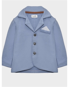 Пиджак на пуговицах, голубой Sanetta