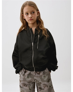 Бомбер оверсайз для девочек Sela